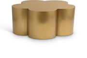Lucky Iron Coffee Table in Gold - 99099Gold-CT