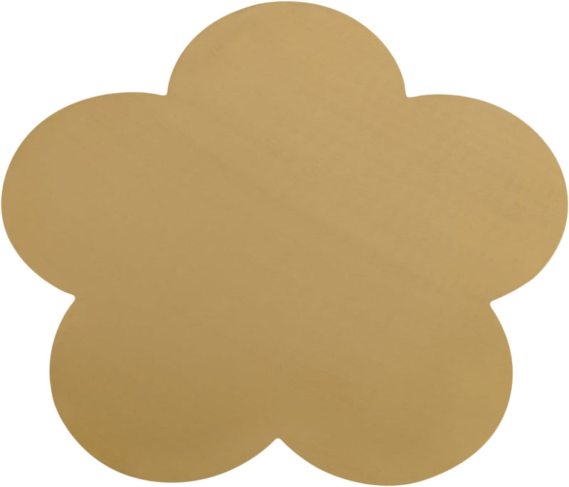 Lucky Iron Coffee Table in Gold - 99099Gold-CT