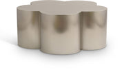 Lucky Iron Coffee Table in Silver - 99099Silver-CT
