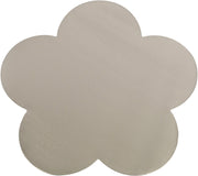 Lucky Iron Coffee Table in Silver - 99099Silver-CT