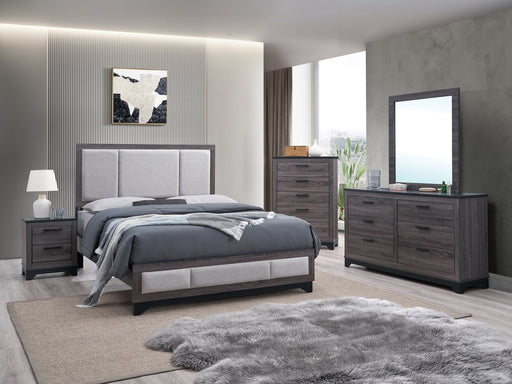 Lucy Gray Full 4 Piece - LUCY-GY-F-4PC