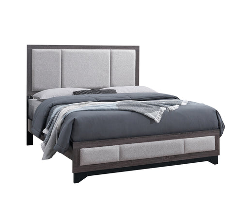Lucy Gray King Bed - LUCY-GY-K-BED