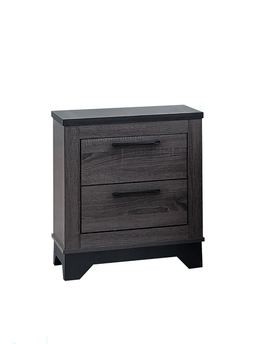 Lucy Gray Nightstand - LUCY-GRY-NS