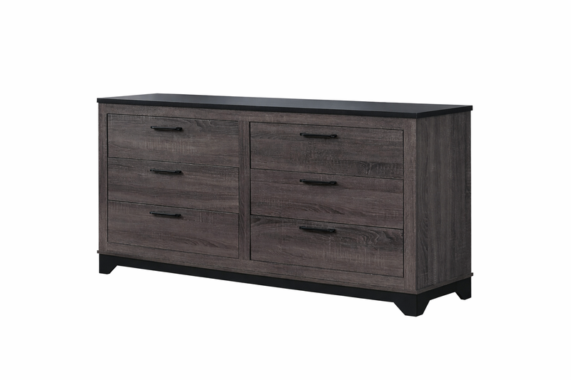Lucy Gray Queen 5 Piece - LUCY-GY-Q-5PC