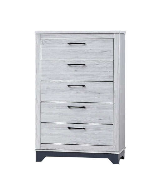 Lucy White Chest - LUCY-WH-CH