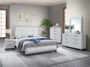 Lucy White Full 4 Piece - LUCY-WT-F-4PC