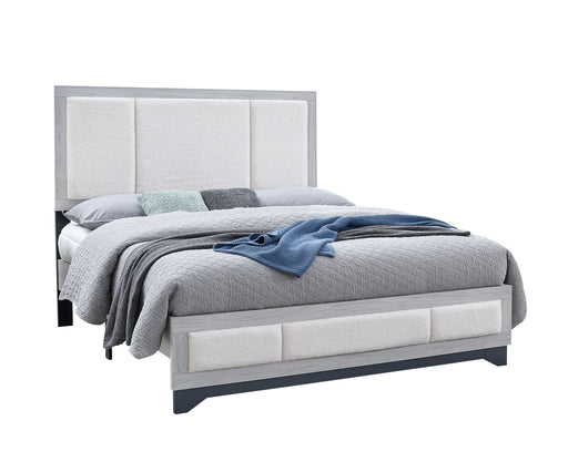 Lucy White Full Bed - LUCY-WT-F-BED