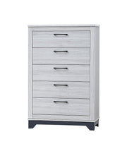 Lucy White King 5 Piece - LUCY-WT-K-5PC
