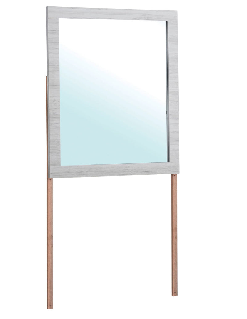 Lucy White Mirror - LUCY-WH-MR
