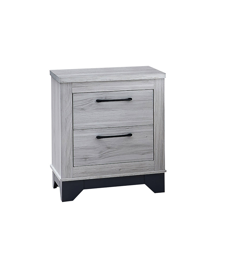 Lucy White Nightstand - LUCY-WH-NS