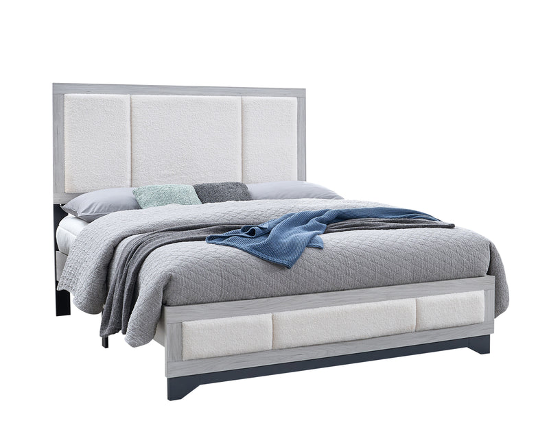 Lucy White Twin Bed - LUCY-WT-T-BED