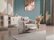 Lugano Chair - Relax in Beige - 200-ELIF-LUG-A224-B-R