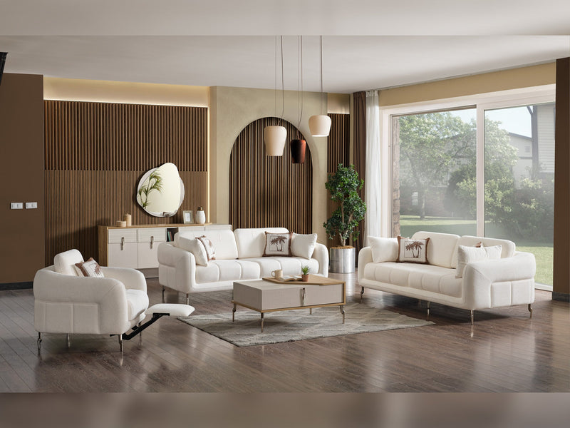 Lugano Chair - Relax in Beige - 200-ELIF-LUG-A224-B-R