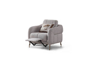 Lugano Chair - Relax in Beige - 200-ELIF-LUG-A224-B-R