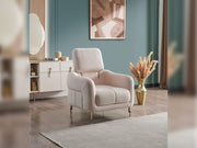 Lugano Chair - Relax in Beige - 200-ELIF-LUG-A224-B-R