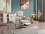 Lugano Chair - Relax in Beige - 200-ELIF-LUG-A224-B-R