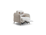 Lugano Chair - Relax in White - 200-ELIF-LUG-A225-B-R