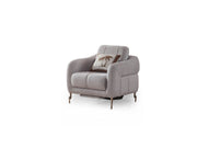 Lugano Chair - Relax in White - 200-ELIF-LUG-A225-B-R