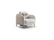 Lugano Chair - Relax in White - 200-ELIF-LUG-A225-B-R