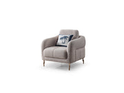 Lugano Chair - Relax in White - 200-ELIF-LUG-A225-B-R
