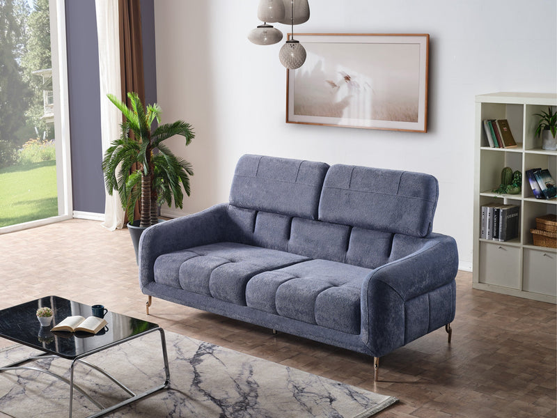 Lugano Convertible Loveseat in Cream - 200-ELIF-LUG-A227-2