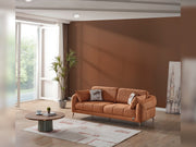 Lugano Convertible Loveseat in Dark Grey - 200-ELIF-LUG-A226-2