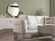 Lugano Convertible Loveseat in Dark Grey - 200-ELIF-LUG-A226-2