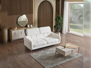 Lugano Convertible Loveseat in Dark Grey - 200-ELIF-LUG-A226-2