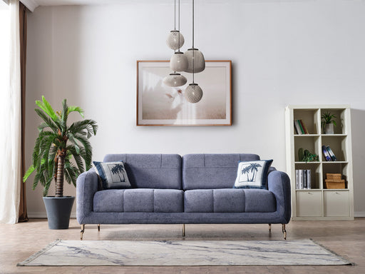 Lugano Convertible Sofa in Dark Grey - 200-ELIF-LUG-A226-3