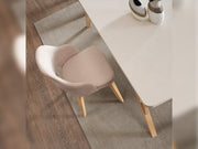 Lugano Diningroom (Consol With Mirror & Dining Table & 6 Dining Chair) - 200-ELIF-LUG-A222-DT-6-SET