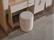 Lugano Dresser With Mirror & Ottoman - 200-ELIF-LUG-A221-DR