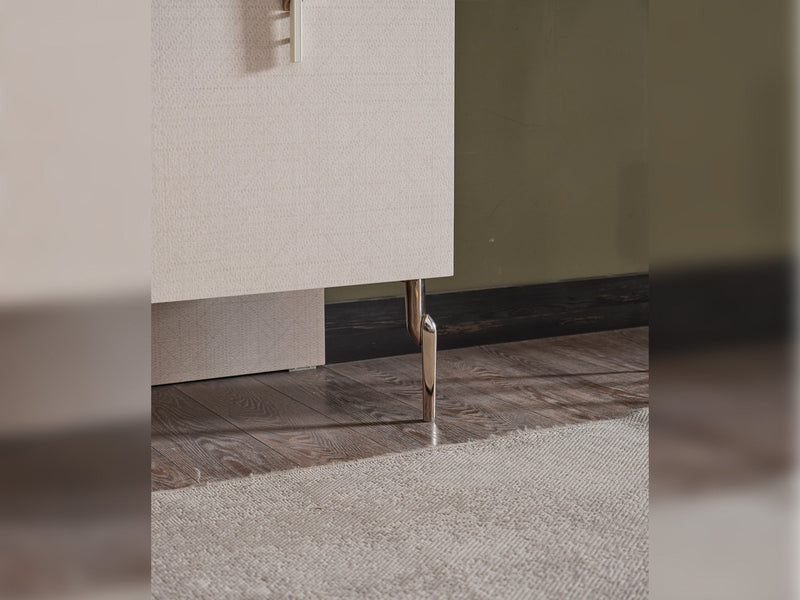 Lugano Dresser With Mirror & Ottoman - 200-ELIF-LUG-A221-DR