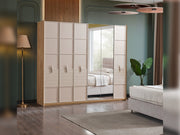 Lugano Wardrobe - 200-ELIF-LUG-A221-WRD