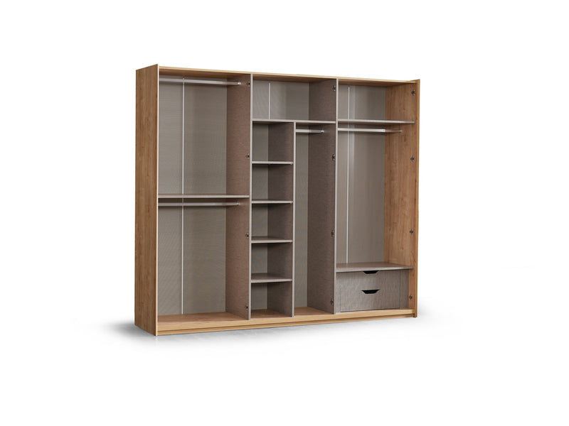 Lugano Wardrobe - 200-ELIF-LUG-A221-WRD