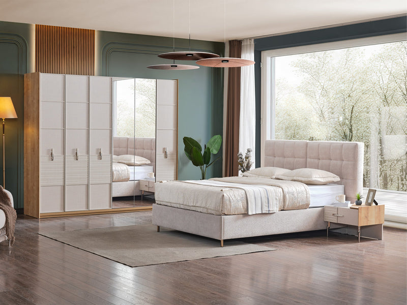 Lugano Wardrobe - 200-ELIF-LUG-A221-WRD