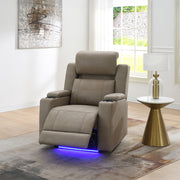 Lugo Power Motion Recliner w/Cup Holder - LV02832