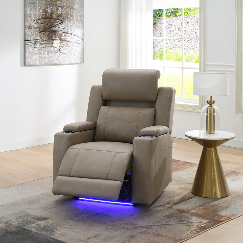 Lugo Power Motion Recliner w/Cup Holder - LV02832