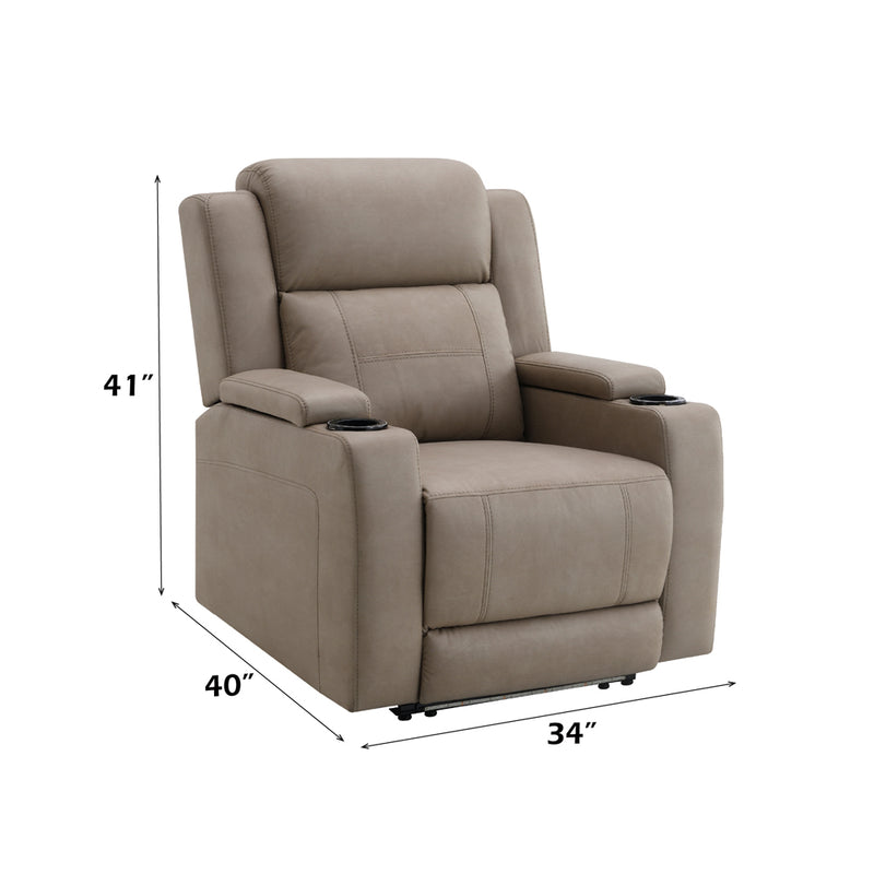 Lugo Power Motion Recliner w/Cup Holder - LV02832