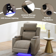 Lugo Power Motion Recliner w/Cup Holder - LV02832