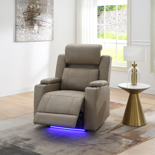 Lugo Power Motion Recliner w/Cup Holder - LV02832