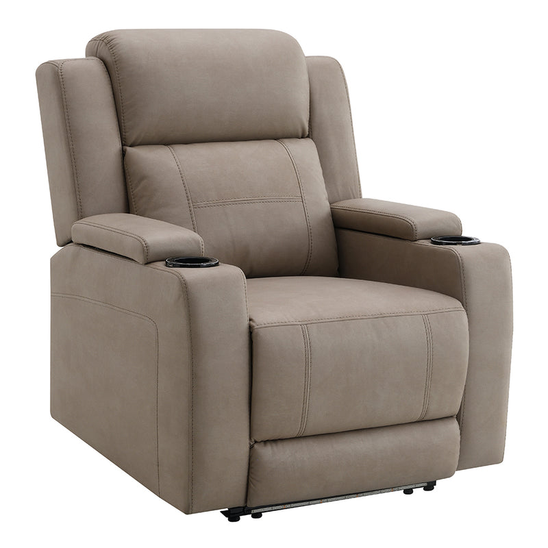 Lugo Power Motion Recliner w/Cup Holder - LV02832