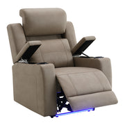 Lugo Power Motion Recliner w/Cup Holder - LV02832