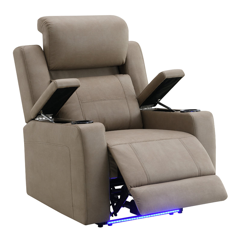 Lugo Power Motion Recliner w/Cup Holder - LV02832