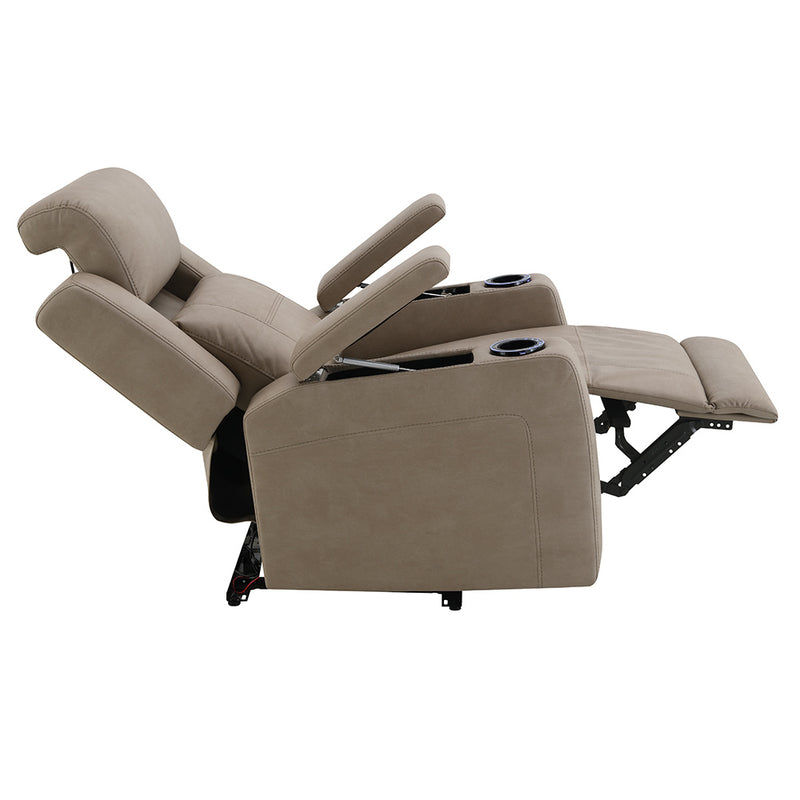 Lugo Power Motion Recliner w/Cup Holder - LV02832