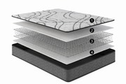 Lulu Series Queen Mattress - No Boxspring - lulu-series-mattress-queen