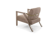Luma 4-pieces (Sofa & Module Sofa & 2 Chair) Livingroom in Cream - Brown - 200-ELI-LUM-TRNT-06-TRNT-10-3311