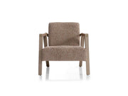Luma 4-pieces (Sofa & Module Sofa & 2 Chair) Livingroom in Cream - Brown - 200-ELI-LUM-TRNT-06-TRNT-10-3311