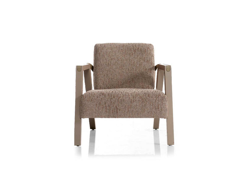 Luma 4-pieces (Sofa & Module Sofa & 2 Chair) Livingroom in Cream - Brown - 200-ELI-LUM-TRNT-06-TRNT-10-3311