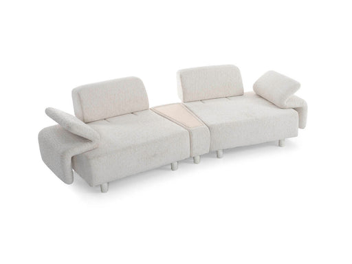 Luma Convertible Module Sofa in Cream - 200-ELI-LUM-TRNT-06-3M