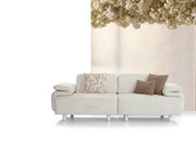 Luma Convertible Sofa in Cream - 200-ELI-LUM-TRNT-06-3